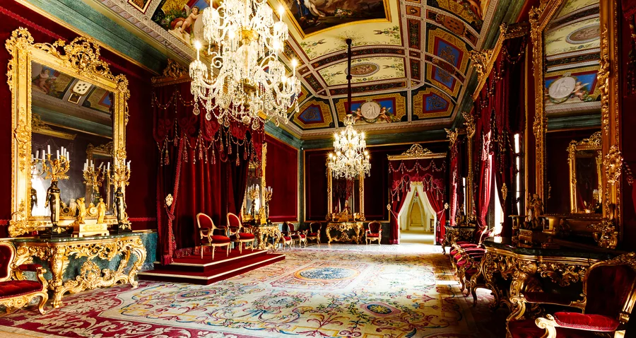 sala del trono palacio real de madrid