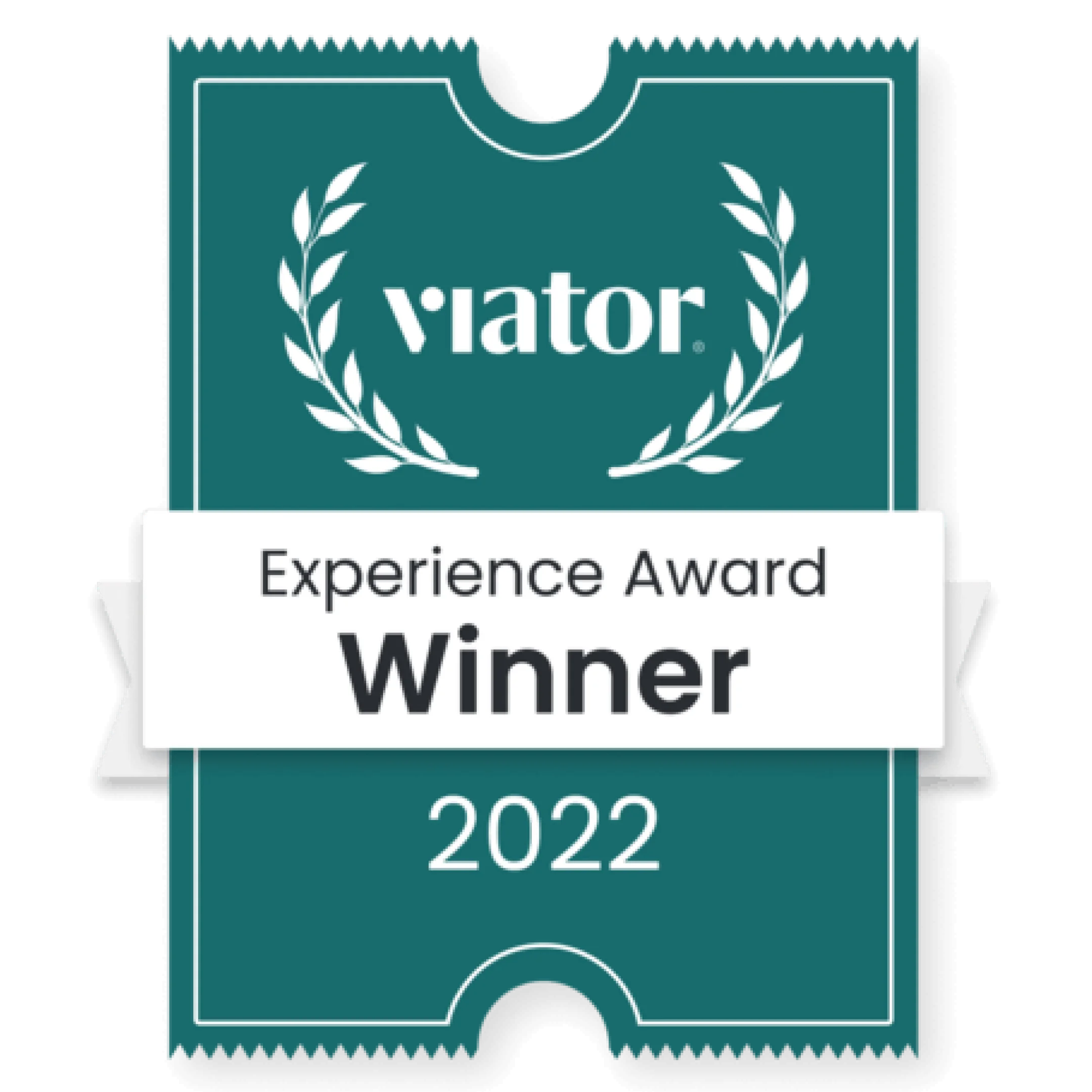 viator experience award winner 2022