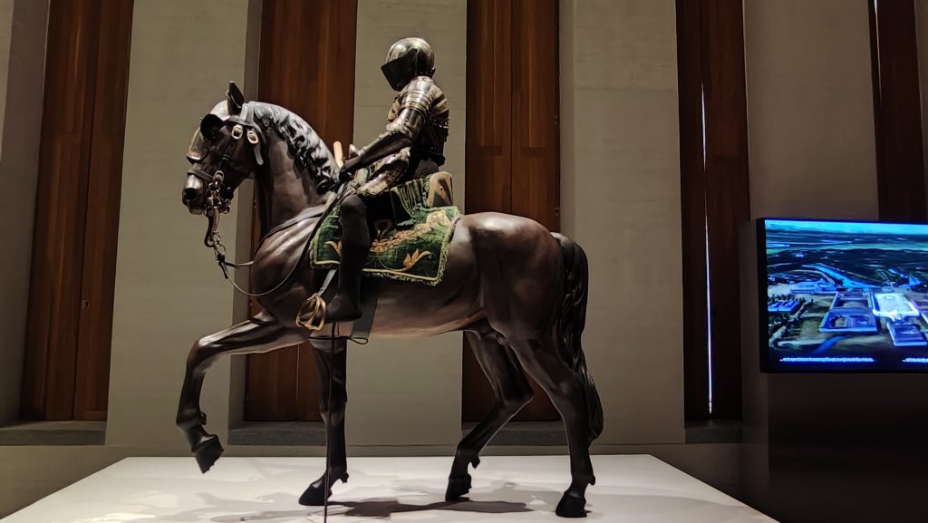 Armadura de Carlos I de España y V de Alemania, Coleciones Reales. Foto de Lidia Guerra