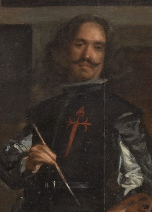 Diego Velazquez. Self-portrait in Las Meninas. Prado Museum