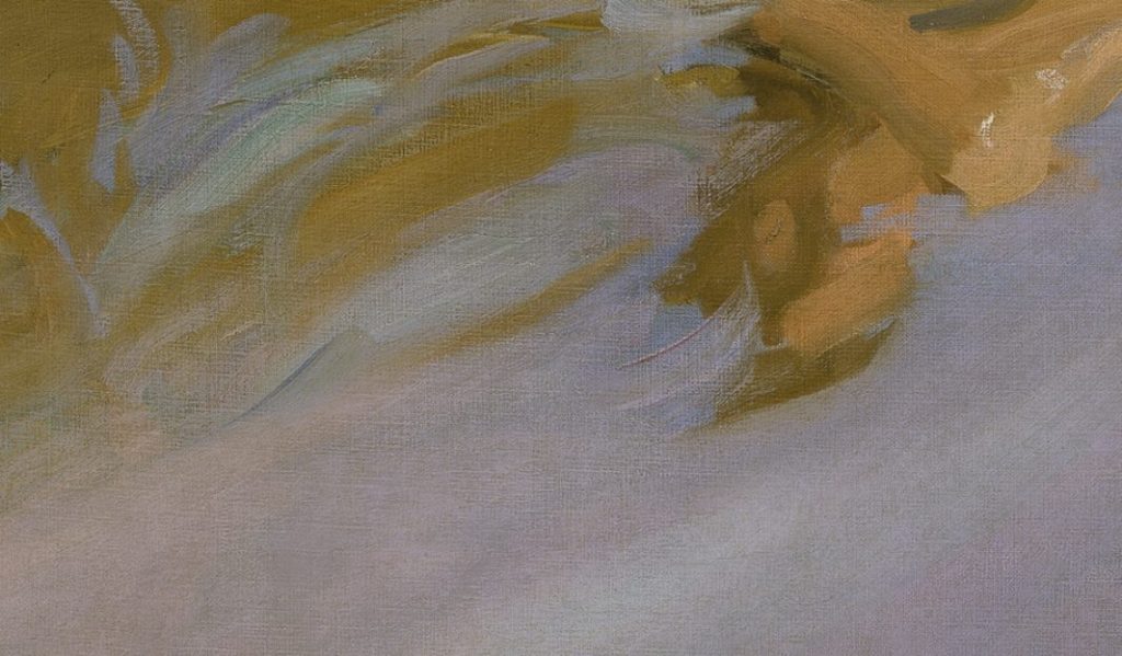 Detail of "Boys on the beach", Joaquín Sorolla. Museo del Prado.
