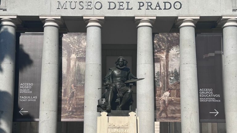 Diego Velázquez. Museo del Prado. Foto de Lidia Guerra