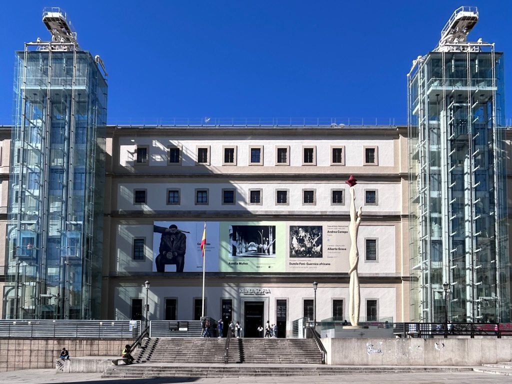 El Reina Sofía en noviembre, cuando el ticket "skip the line" no es tan necesario