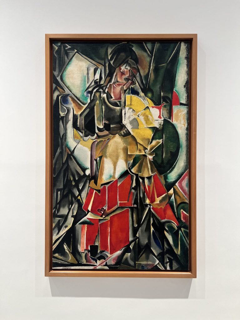 Mujer con abanico. María Blanchard. Museo Reina Sofía. TGYN