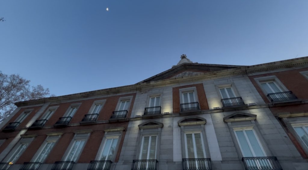 Palacio de Villahermosa, hoy en día Museo Thyssen