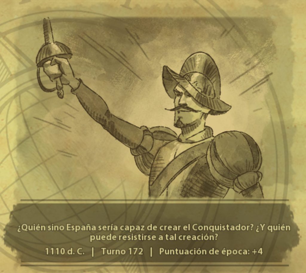 El conquistador, la unidad de la España de Felipe II en Civilization VI