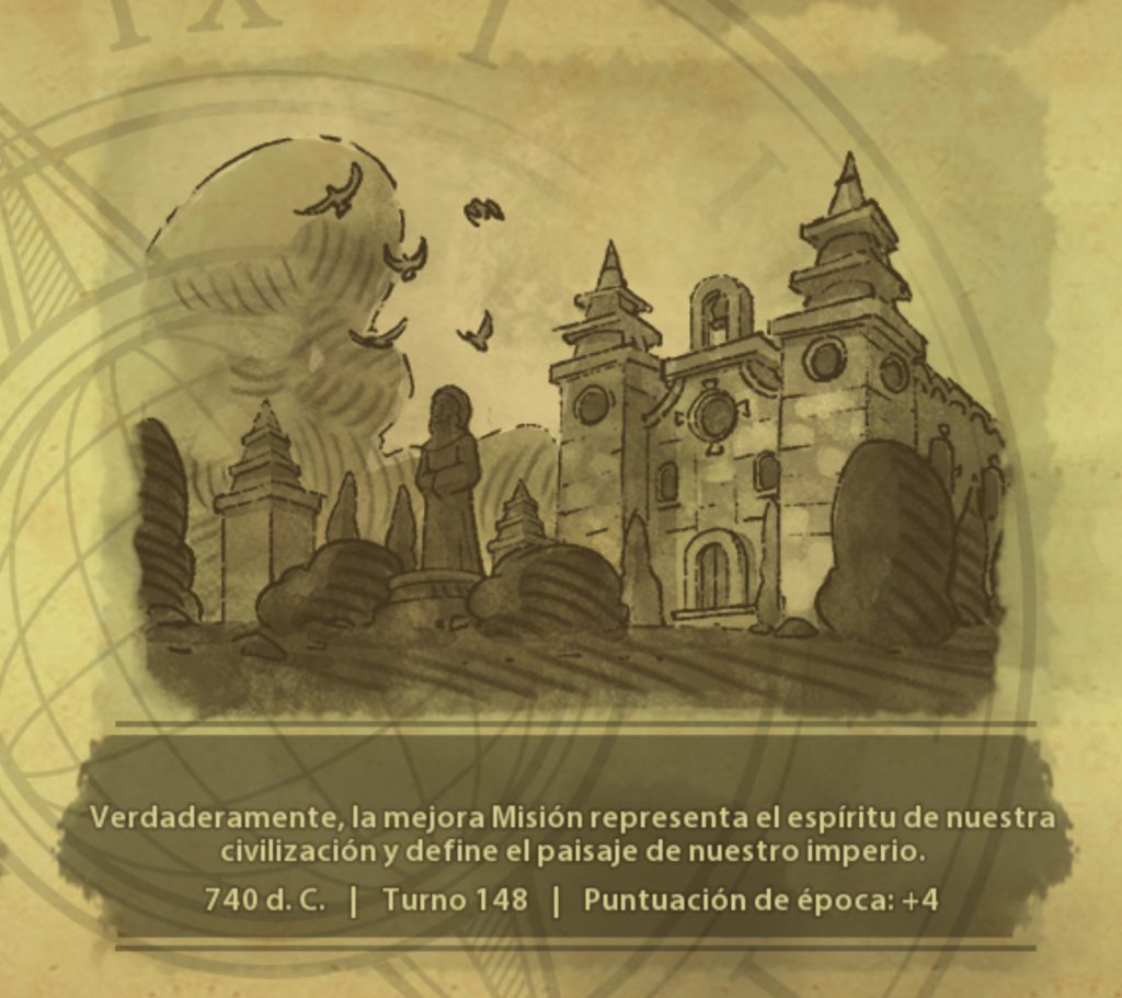 La misión, Philip II's exclusive unit in Civilization VI