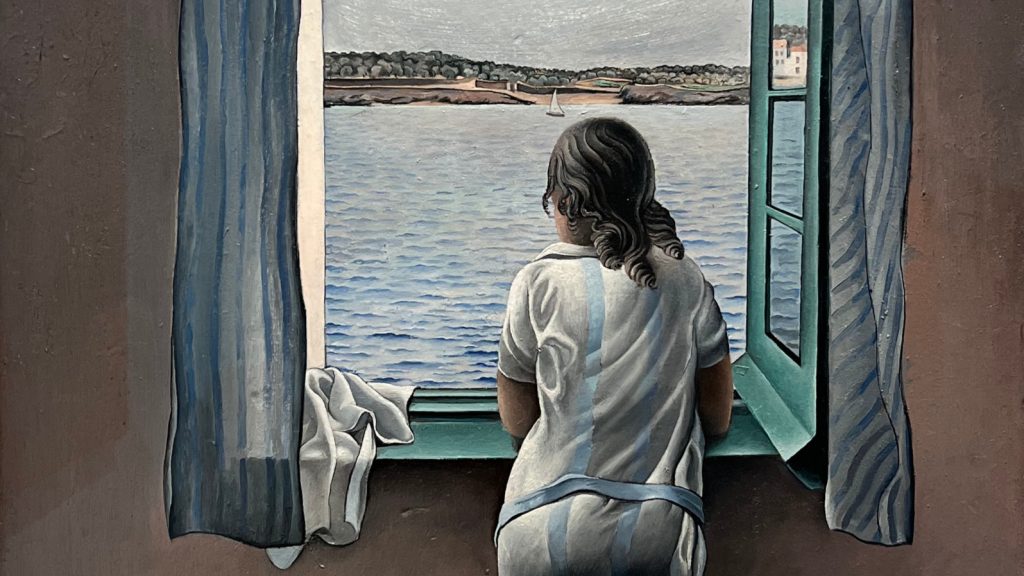 "Figure at the window", Salvador Dalí, Museo Reina Sofía. The guides you need