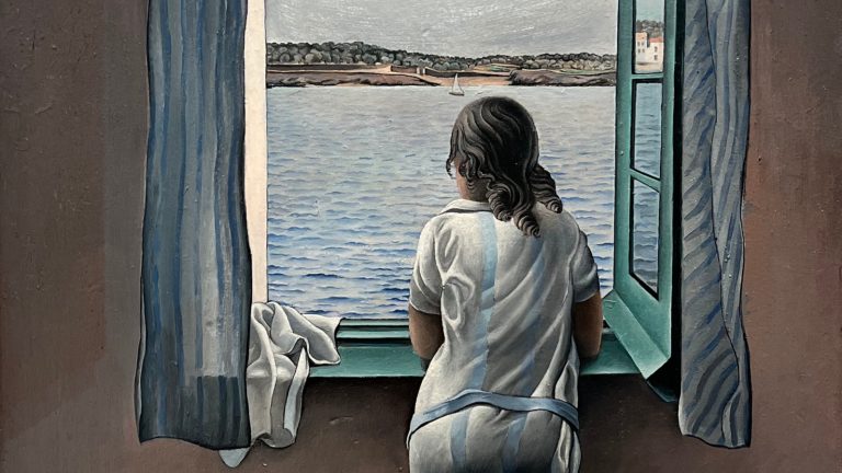 "Figura en la ventana", Salvador Dalí. Museo Reina Sofía. The guides you need