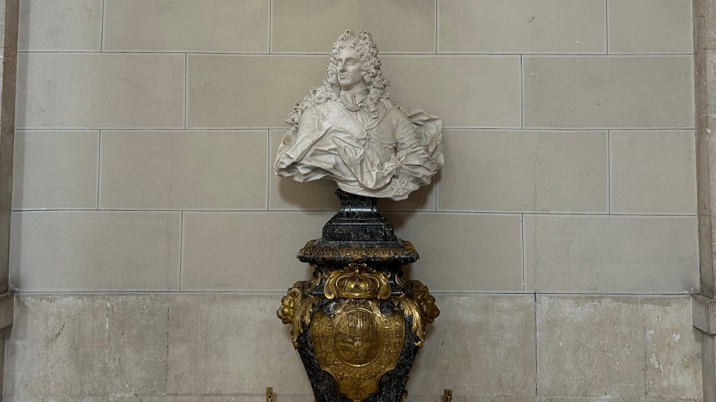 Busto de Felipe V, René Frémin. Palacio Real. Patrimonio Nacional. The guides you need