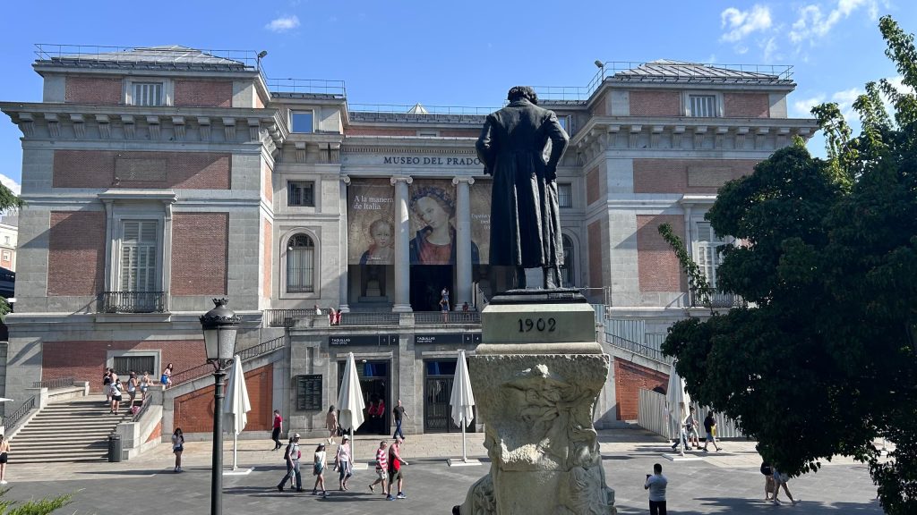 Visitar el Prado. Foto de Lidia Guerra