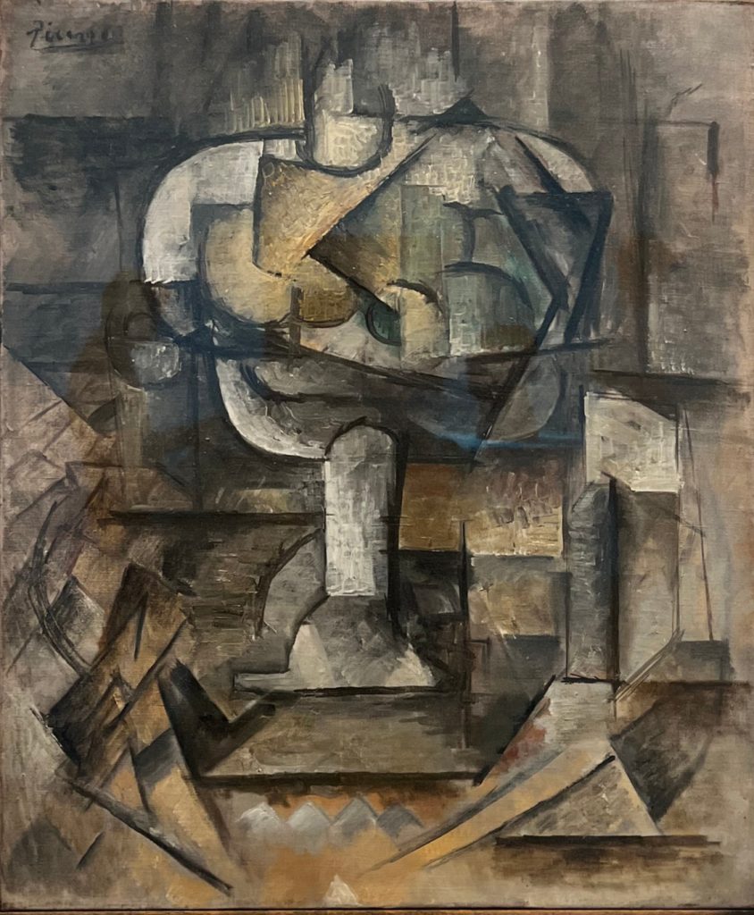 "Frutero", Pablo Picasso. Museo Reina Sofía. TGYN