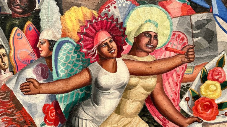 ¿Quieres pasarlo como en "Verbena" de Maruja Mallo? ¡Ven a nuestro tour guiado en el Reina Sofía!