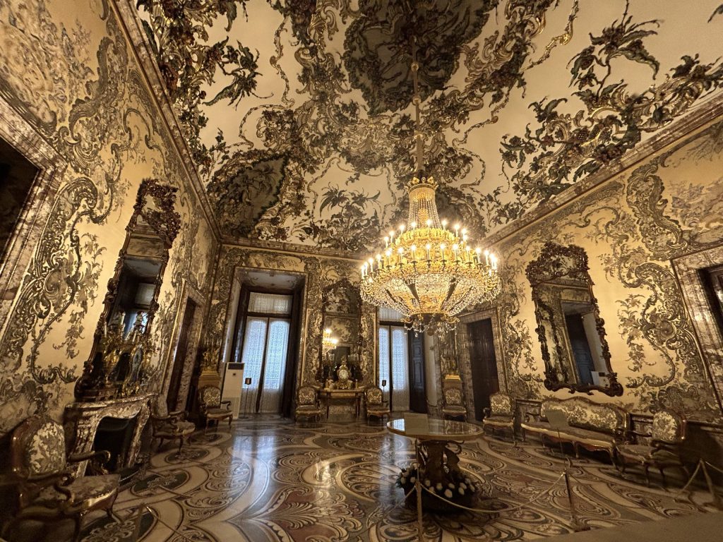 Gasparini's cabinet. Royal Palace of Madrid. Pict. Lidia Guerra