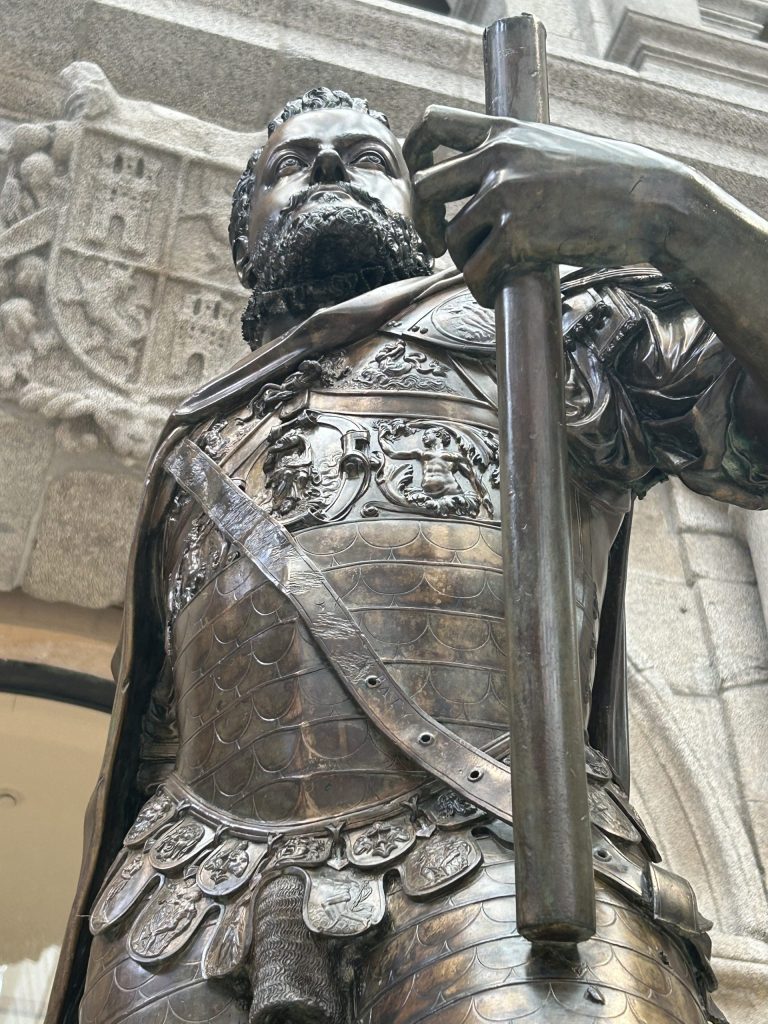 Visitar el Prado a través de las estatuas. Foto de Lidia Guerra. 