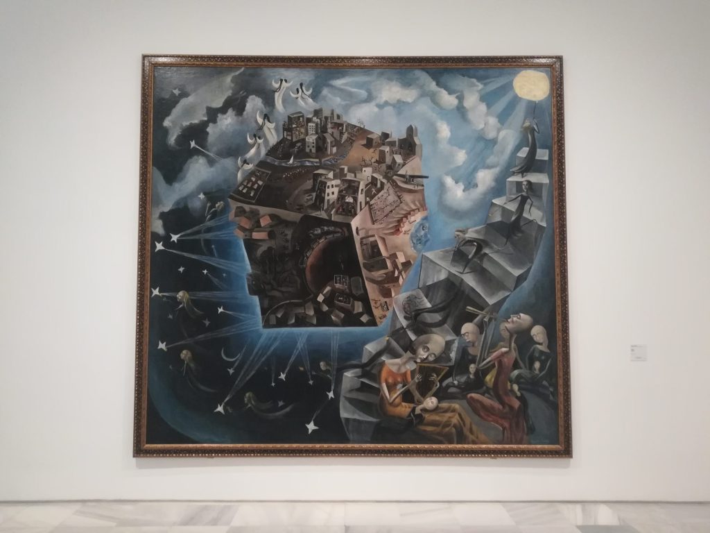 Un mundo. Ángeles Santos. Museo Reina Sofía. TGYN
