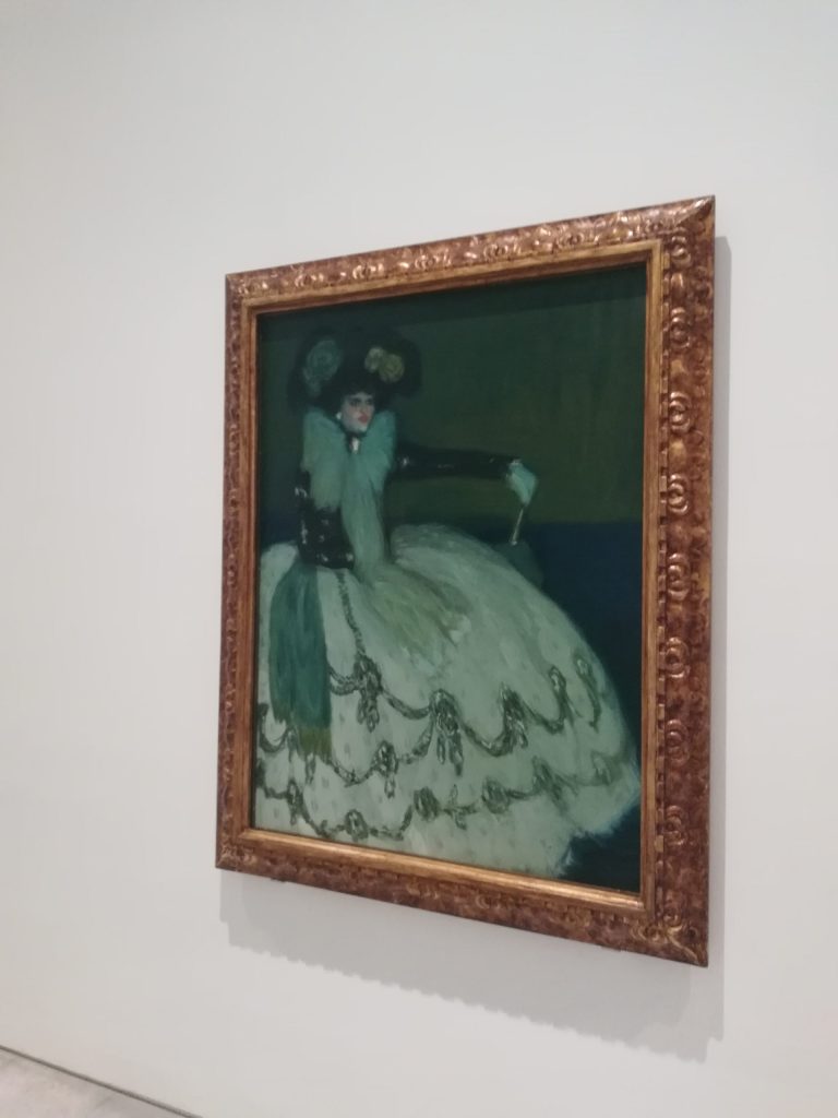 "Mujer en azul", Picasso. Museo Reina Sofía. TGYN