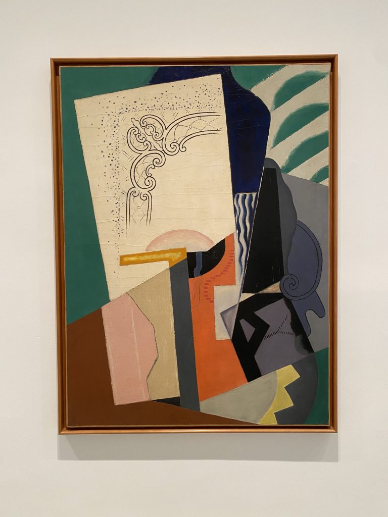 Composición cubista. María Blanchard. Museo Reina Sofía, TGYN