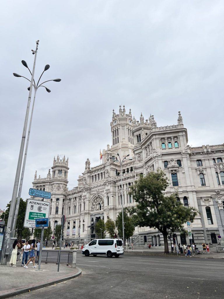 Palacio de Telecomunicaciones, Paisaje de la Luz, Madrid