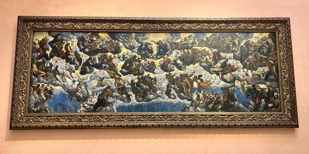 Paradise, Tintoretto. Thyssen Museum. The guides you need