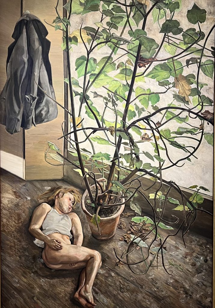 "Gran interior. Paddington" Lucian Freud. Museo Thyssen. The guides you need