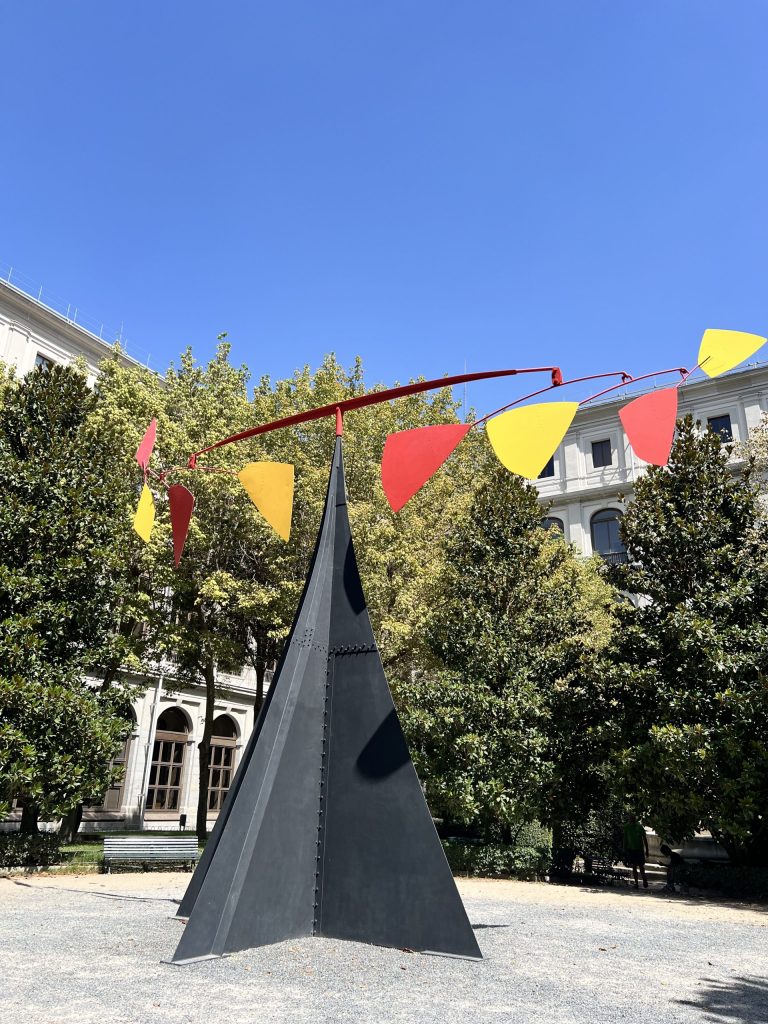 "Carmen", Calder. Museo Reina Sofía. TGYN