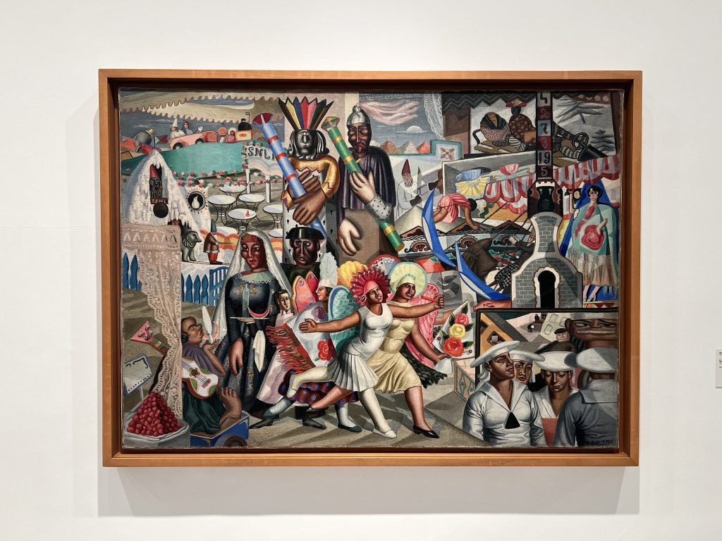 Verbena. Maruja Mallo. Museo Reina Sofía. TGYN