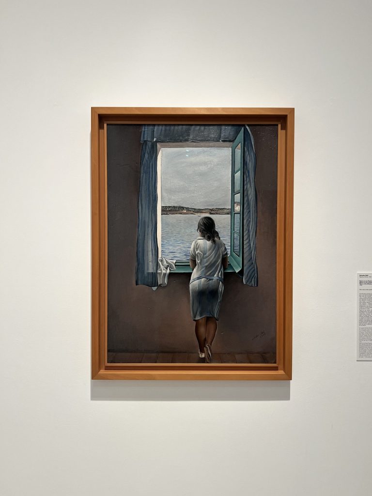 "Figura en la ventana", Salvador Dalí, Museo Reina Sofía. The guides you need
