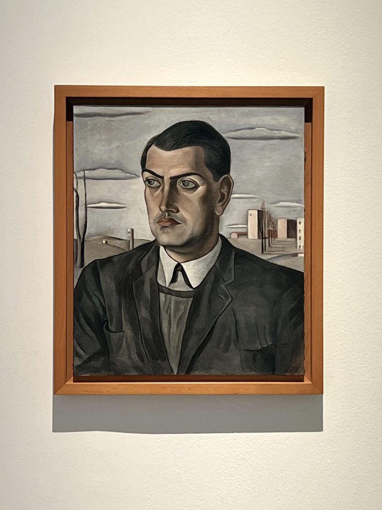 "Portrait of Luis Buñuel", Salvador Dalí, Museo Reina Sofía
