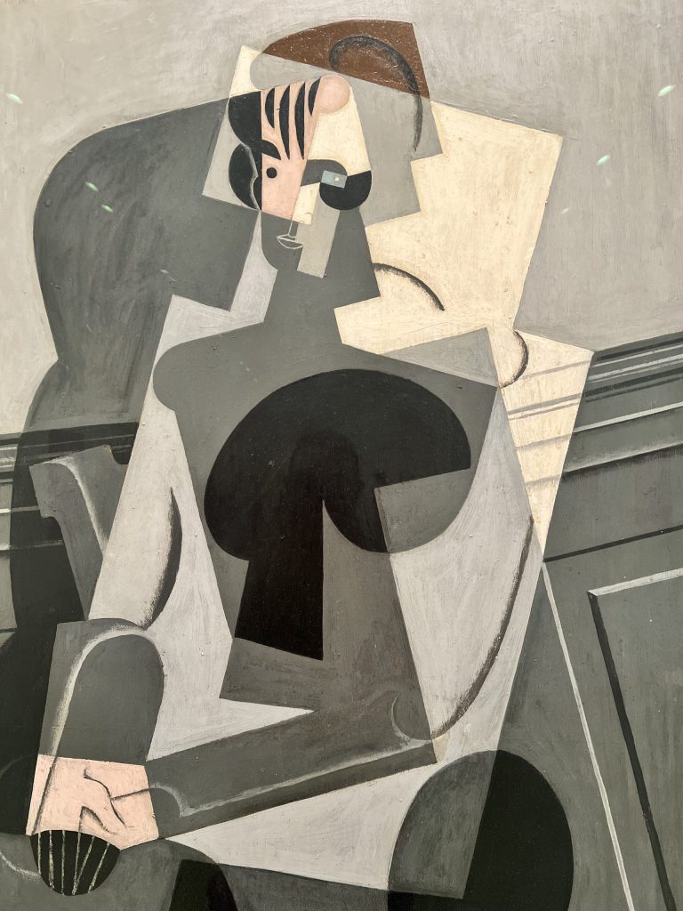 Portrait de Madame Josette Gris. Juan Gris. Reina Sofía Museum. TGYN