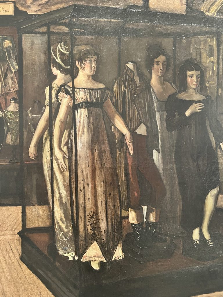 "Las vitrinas", de José Gutiérrez Solana, en el Museo Reina Sofía. The guides you need