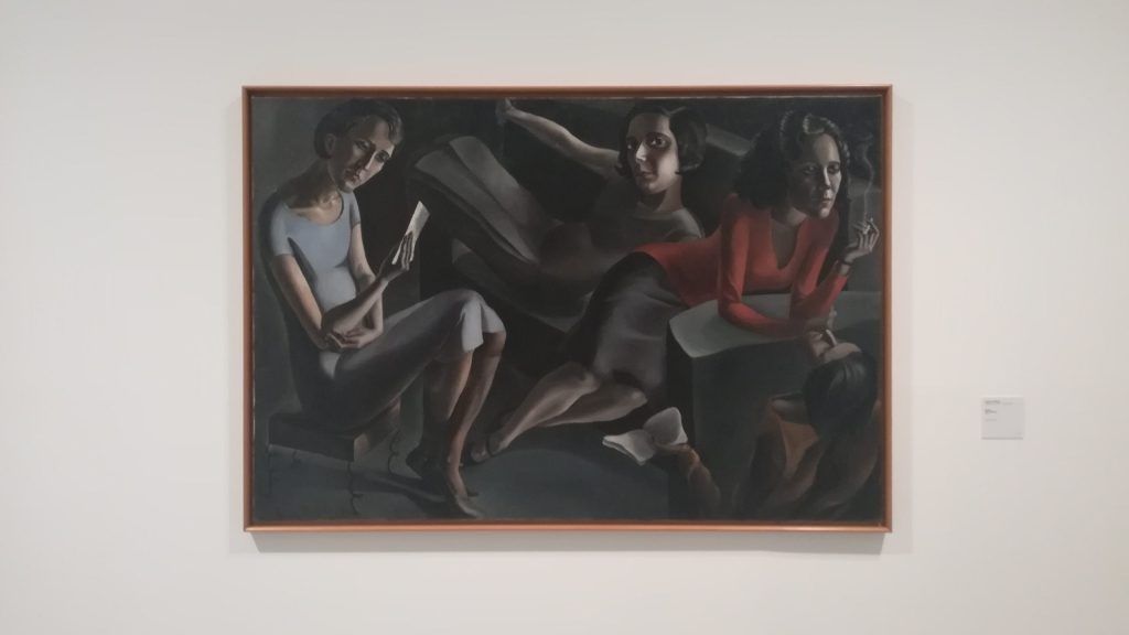 Tertulia. Ángeles Santos, una de las mejores pintoras españolas. Museo Reina Sofía. TGYN