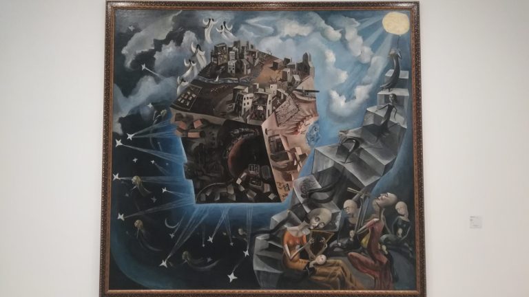 Un mundo, de la pintora Ángeles Santos. Museo Reina Sofía. Foto de TGYN