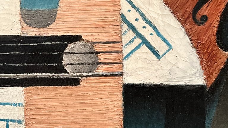 Cubismo en estado puro. Juan Gris, Museo Reina Sofía. TGYN
