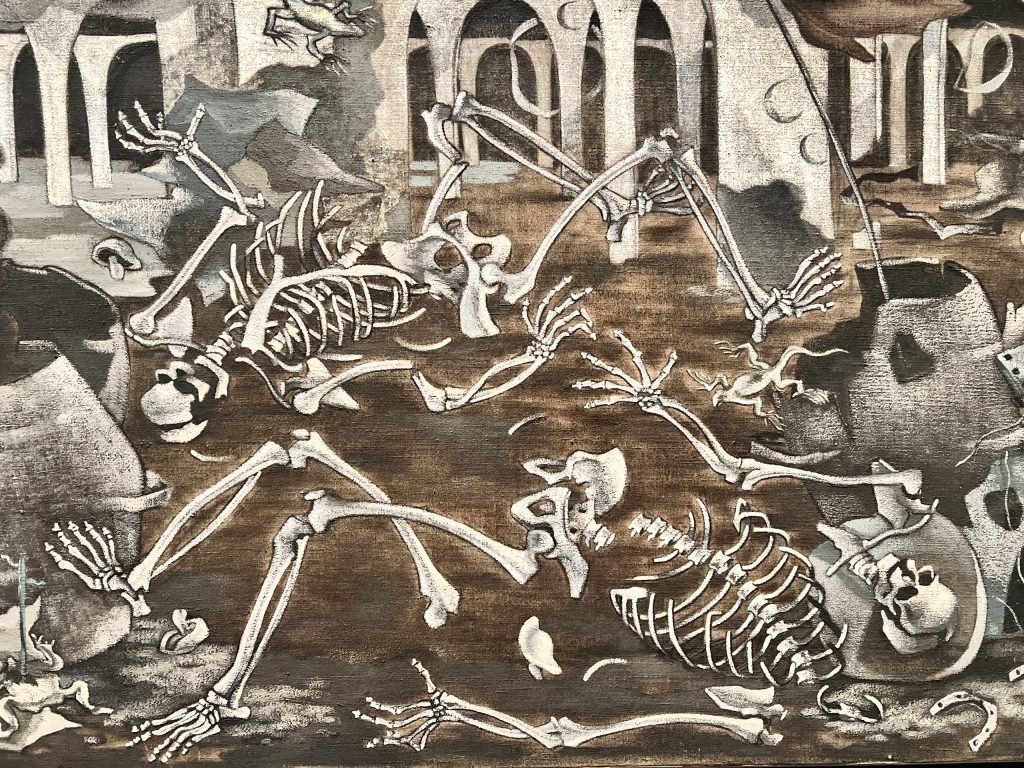 "Antro de fósiles", Maruja Mallo. Museo Reina Sofía. The guides you need