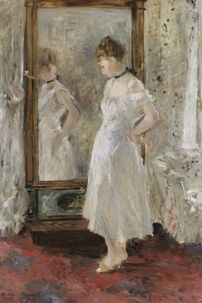El espejo psiqué de Berthe Morisot museo thyssen