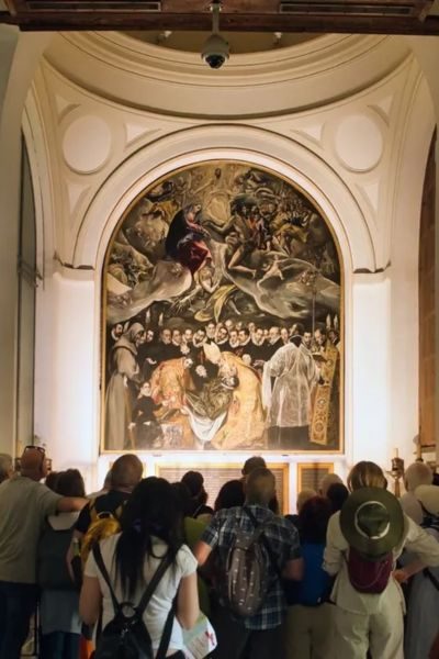 Iglesia de Santo Tomé y El entierro del Conde de Orgaz de El Greco visita guiada