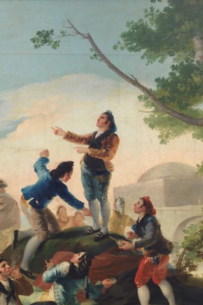 La cometa Francisco de Goya Museo del Prado