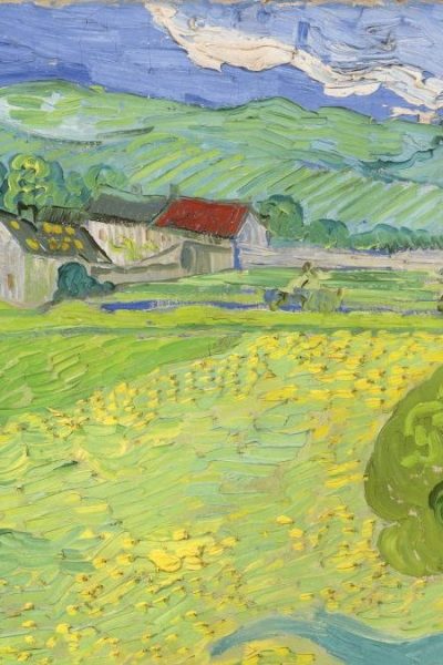 Les Vessenots en Auvers Vincent Van Gogh Museo Thyssen Bornesmisza​