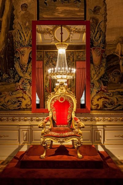 Salon del Trono Palacio Real de Madrid
