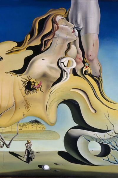 el gran masturbador salvador dali museo reina sofia madrid surrealismo español
