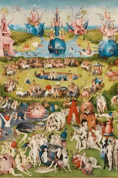 el jardin de las delicias museo el prado el bosco