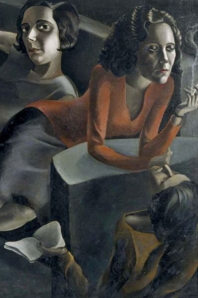 la tertulia angeles santos museo reina sofia madrid