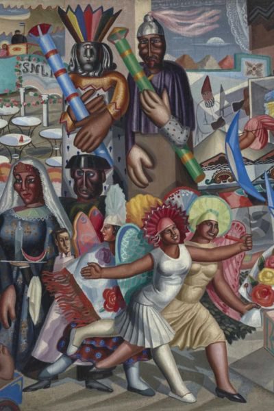 la verbena maruja mallo museo reina sofia madrid mujeres pintoras museos