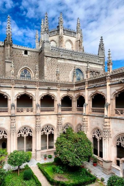 monasterio de San Juan de los Reyes Toledo visita guiada